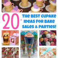超过20种最佳纸杯蛋糕创意，用于烘焙销售和派对。