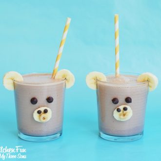 儿童冰沙 - 巧克力花生酱香蕉猴从Kit狗万官网chenfunwithmy3sons.com