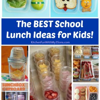 儿童最好的学校午餐想法！GydF4y2Ba