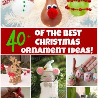 超过40多个圣诞节装饰的想法！