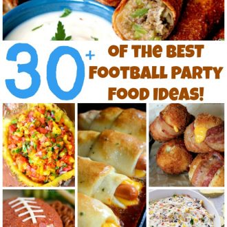 超过30多个最好的足球派对美食创意和食谱！manbetx3.0网页版GydF4y2Ba
