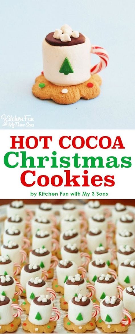 热可可圣诞饼干...这是最好的圣诞饼干食谱manbetx3.0网页版