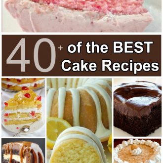 超过40种最好的蛋糕食谱！manbetx3.0网页版