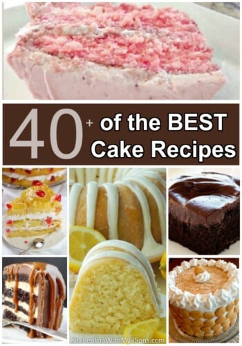 超过40种最好的蛋糕食谱！manbetx3.0网页版GydF4y2Ba