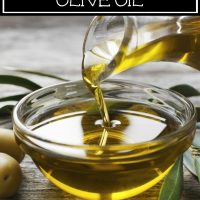 15个有用的橄榄油的替代用途