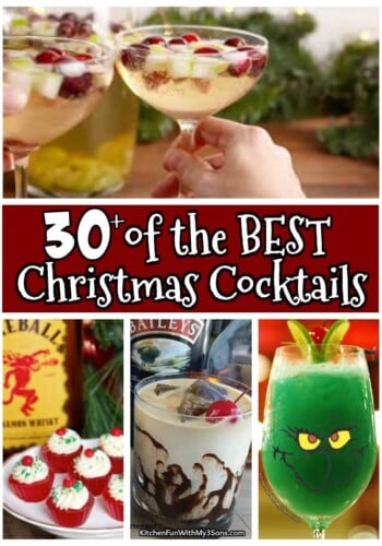 超过30种最好的圣诞节鸡尾酒