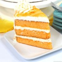 橙色朱利叶斯蛋糕食谱