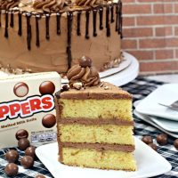 Whopper蛋糕 - 麦芽牛奶球蛋糕