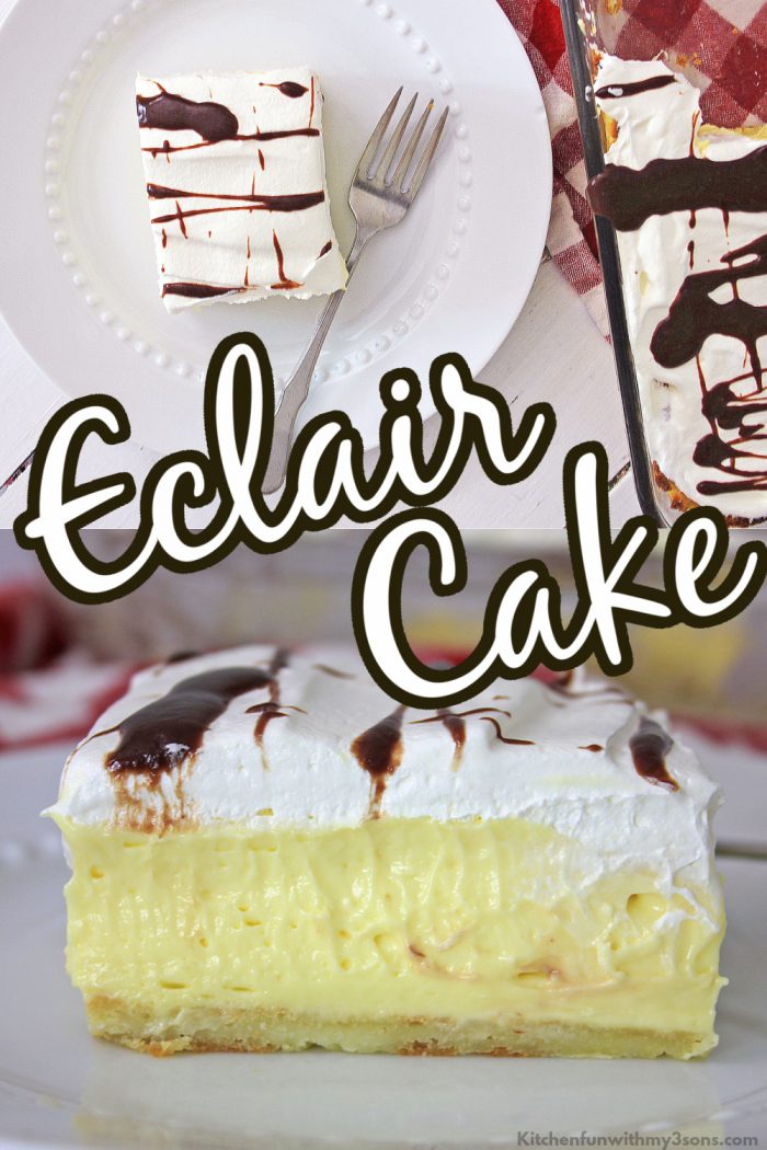 eclair蛋糕pinterest