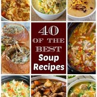40种最好的汤食谱manbetx3.0网页版