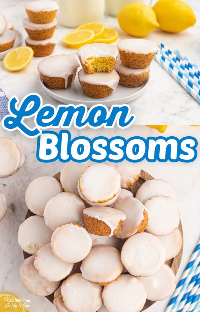 柠檬迷你松饼是一个美味的食谱，对于那些喜欢柠檬甜点上面放上自制釉的人来说，这种咬伤大小的零食真是太好了。