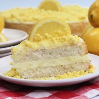 柠檬奶油蛋糕（橄榄花园模仿）