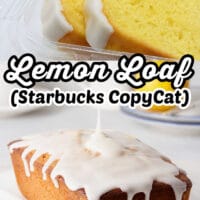 如果您曾经在星巴克（Starbucks）有柠檬面包并爱上柠檬味，那么您会喜欢这个自制的模仿版本。