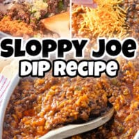 Sloppy Joe Dip.