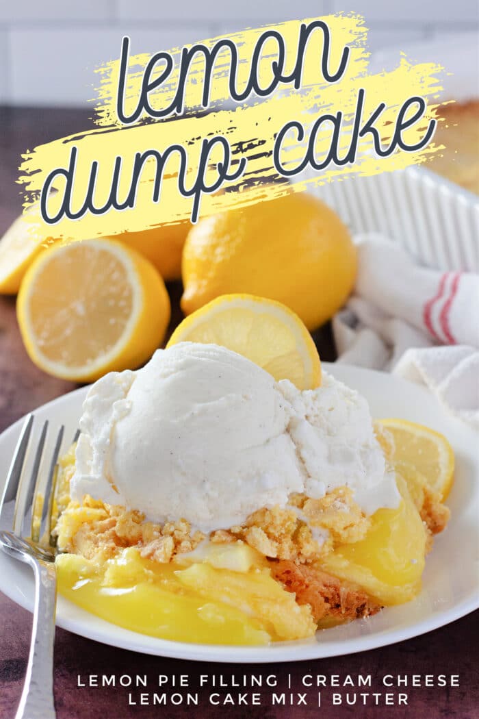 柠檬垃圾蛋糕在Pinterest上。