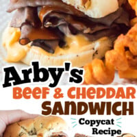 Arby的牛肉和切达干酪三明治模仿食谱PINGydF4y2Ba