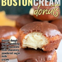 波士顿奶油甜甜圈别针