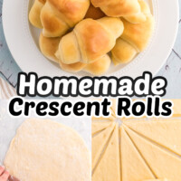 Homemade Crescent Rolls