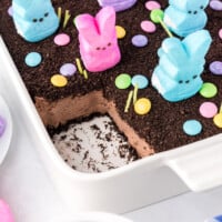 复活节Dirt Cake Feature