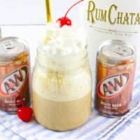 Rumchata root Beer Float功能