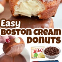 波士顿奶油甜甜圈别针