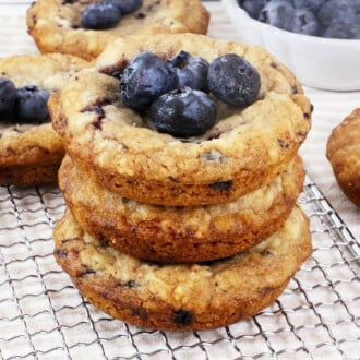 蓝莓松饼饼干功能