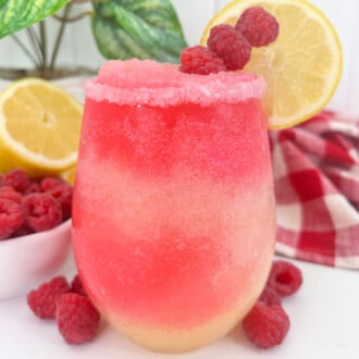 树莓柠檬鸡尾酒特征
