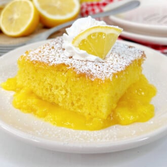 温暖的柠檬布丁蛋糕功能GydF4y2Ba