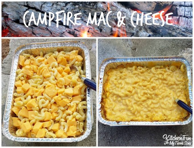 Campfire Mac＆Cheese ....这是最好的露营食谱！manbetx3.0网页版
