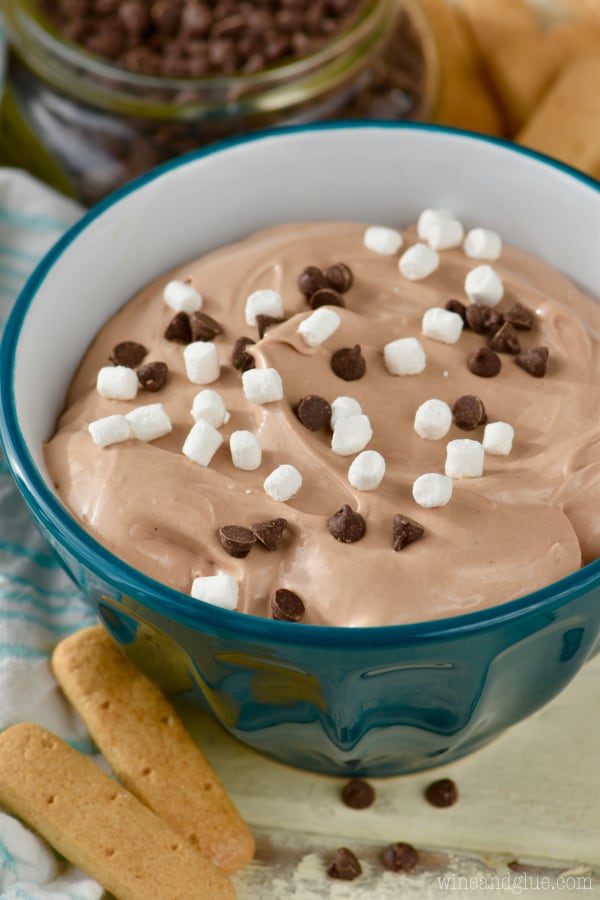 Easy S'Mores Dip.
