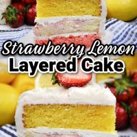 草莓柠檬蛋糕